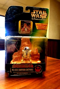 Star Wars Power of the Force Electronic Power F/X R2-D2 Deluxe Figure 1996 E - Picture 1 of 2