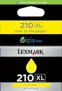 original Lexmark Druckkopf Nr. 210XL gelb 14L0177E A-Ware - Bild 1 von 1
