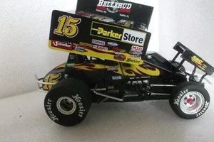 DONNY SCHATZ PARKER STORE KNOXVILLE 2006 R&R WINGED SPRINT CAR 1:18 GMP ACME - Picture 1 of 17