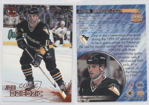 1997-98 Pacific Crown Collection Copper Joe Dziedzic #305
