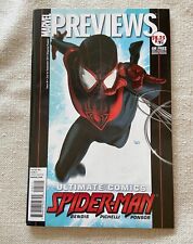 Marvel Previews #95 - 2011 1st cover appearance Miles Morales Spider-Man