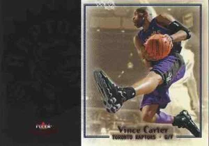 2003-04 Vince Carter Fleer Patchworks RUBY #32/50 Toronto Raptors NBA Star SSP - Bild 1 von 2
