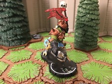 Orc Captain Unique* Mage Knight Whirlwind D&D, Pathfinder, RPG, Clix