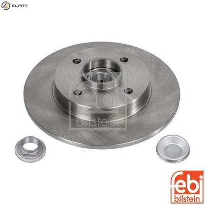 2x BRAKE DISC 32783 FOR PEUGEOT 308/SW/Van/CC CITROEN C4/II/Hatchback/LOUNGE - Image 1 of 4