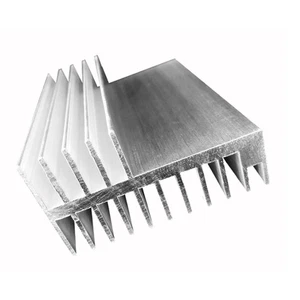 Länge 50/100/120/150 mm L/F Typ großer Aluminium Kühlkörper - Elektronik - Verstärker - Bild 1 von 30