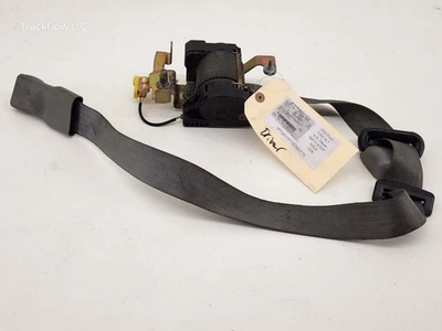 2002-2007 FORD F250 F350 REGULAR CAB FRONT SEAT BELT RETRACTOR LEFT MED. FLINT - Image 1 of 4