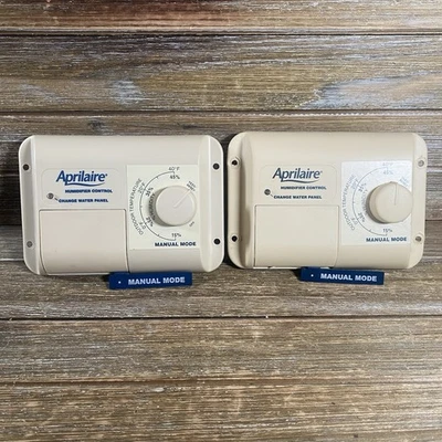 Aprilaire Model 56 Humidistat Automatic Humidifier Control W/ Manual Mode Jumper - Image 1 of 4