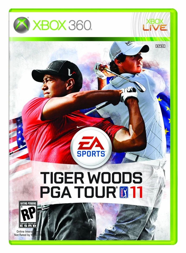 Tiger Woods PGA Tour 11 - Xbox 360 Foto 1 de 1