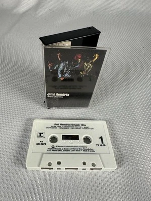 Jimi Hendrix - Smash Hits Cassette Tape 1969 Reprise Records M5 2276 - Image 1 of 4