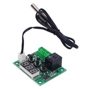 2Pcs XH-W1209 DC12V Digital Temp Thermostat Temperature Control Switch Plate G - Picture 1 of 12