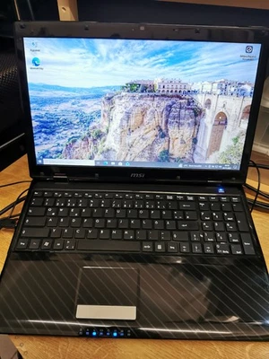 Defekt - Laptop/Notebook MSI-CR630 Top Zustand - Bild 1 von 4