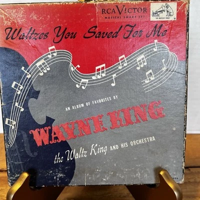 WAYNE KING Waltzes You Saved For Me Original 1949 U.S. 4 Disc Set, EXCELLENT - Image 1 of 4