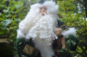 NEW BOYDS COLLECTION J & T IMAGINATIONS KRIS KRINGLE YULETIDE SANTA - Bild 1 von 6