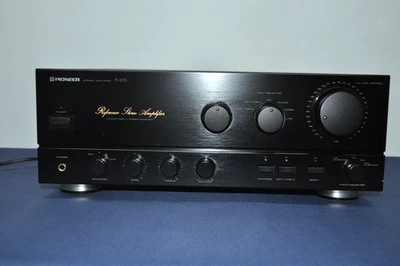 PIONEER A 676 HighEnd Integrated Amplifier Amplificatore Completo Amplificatore Vintage - Immagine 1 di 4