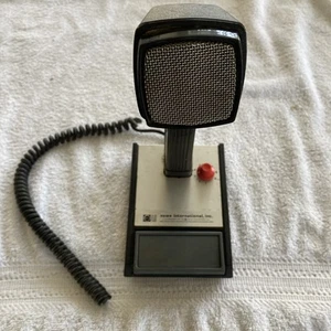ROWE JUKEBOX - SHURE MICROPHONE - MODEL # 526T - SERIES II - " Red Knob " - NICE - Zdjęcie 1 z 10
