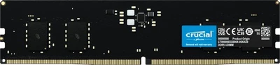 Crucial RAM 8GB DDR5 4800MHz CL40 Desktop Memory CT8G48C40U5 8GB 4800MHz - Image 1 of 4