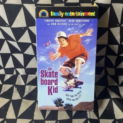 The Skateboard Kid (VHS, 1993) - Image 1 of 4