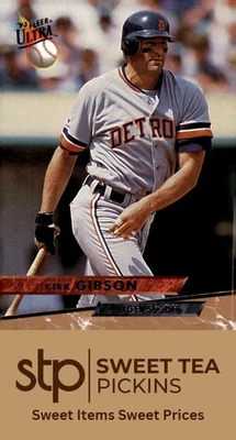 1993 Ultra #549 Kirk Gibson - Image 1 of 2