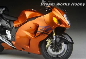 Ganador del premio construido Tamiya 1/12 Suzuki Legendary Hayabusa GSX1300R + Máscara + PE - Imagen 1 de 24