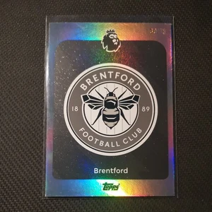 Brentford Team Badge Topps Premier League 2025/2026 Topps 25/26 Crest Logo /75 - Bild 1 von 1