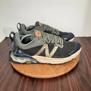 New Balance Fresh Foam Hierro v6 Mens 11 Shoes Black Spruce Timberwolf Sneakers - Picture 1 of 10