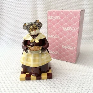 Enesco Kittin Littles Sweet As Pie Cat With Pie 312169 1997 In Box Figurine - Picture 1 of 8