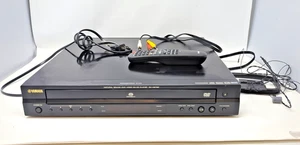 Yamaha DV-C6760  5 Disc DVD CD Player Changer Carousel REMOTE Tested Working - Picture 1 of 6
