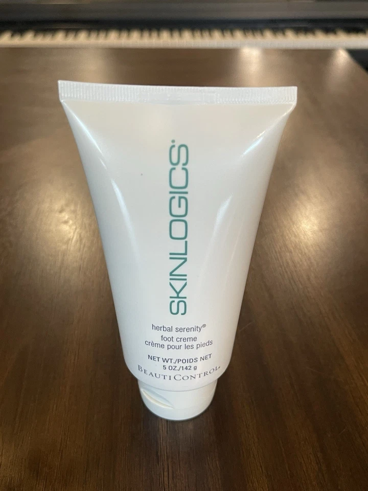 Beauticontrol Skinlogics Herbal Serenity Foot Cream 5 oz / 142 g ¡NUEVO! Precintado Foto 1 de 2