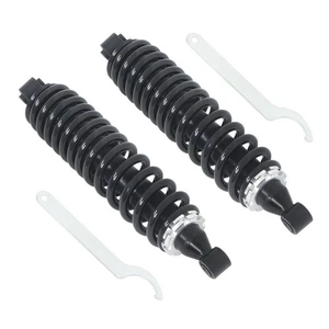 Rear Left Right Shocks Absorbers Monotube ATV 2008-2013 For Yamaha Rhino 700 4x4 - Picture 1 of 9