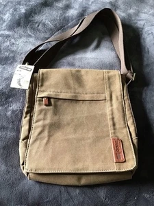 Troop London Crossbody Bag Unisex - Picture 1 of 5