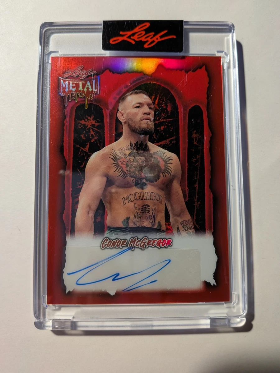 Leaf Mixed Martial Arts (MMA) Sports Trading Cards & Accessories