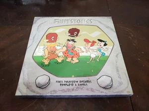 Laserdisc The Flintstones The First 14 Episodes Box Set Early Art Booklet W17 - Picture 1 of 23