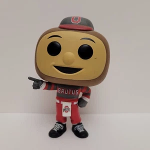 Funko Pop! Vinyl: College Mascots Ohio State Buckeyes  - Brutus Buckeye #10 - Picture 1 of 4