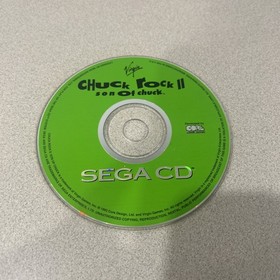 Chuck Rock 2 Son Of Chuck Sega CD Disc Only Tested And Working