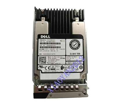 XCRDV Dell 3.84TB 12Gb/s Read Intensive 2.5" SAS SSD 0XCRDV PX05SRB384Y - Image 1 of 2