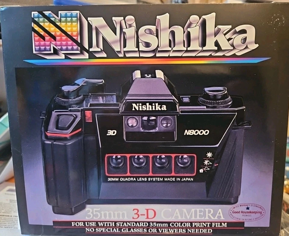 CÁMARA 3D nueva caja abierta Nishika N9000 Foto 1 de 1