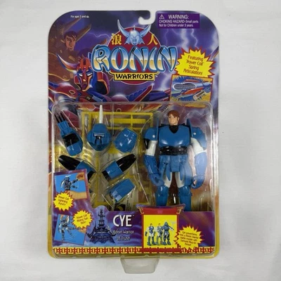 Playmates Ronin Warriors - Figura de acción Cye NUEVO Foto 1 de 4