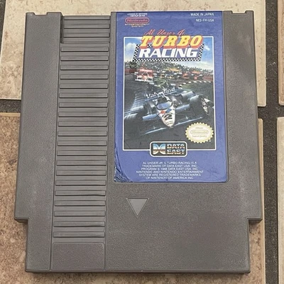 Al Unser Jr.'s Turbo Racing (Nintendo Entertainment System, 1990) NES Tested! - Image 1 of 2
