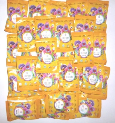 Hay Clay Monster Knete Rewe 29 Tüten NEU OVP Lufttrocknend - Bild 1 von 2
