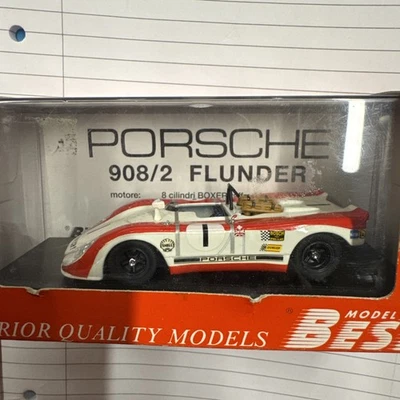 Porsche 908/2 1969 Watkins Glen 1:43  9145 BEST Models - Image 1 of 4