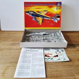 Italeri KA 6 D Tanker Intruder Aircraft Model 1:72 UNASSEMBLED War Plane Kit - Picture 1 of 11