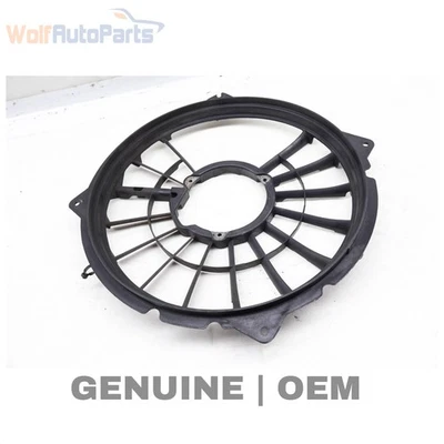 AUDI S4 2004-2009 4,2 L - Soporte de montaje de ventilador de refrigeración eléctrica izquierdo 8E0959455P Foto 1 de 4