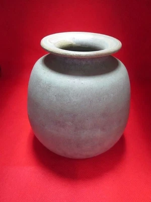 Jarrón de cerámica artística Father Anthony Bellesorte 1935-2018 nuevo Clairvaux Abbey elige 1 Foto 1 de 4