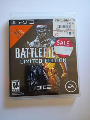 Battlefield 3 Limited Edition (Sony PlayStation 3 PS3) Complete CIB Tested Works - Image 1 of 2