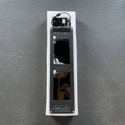 LILLIPUT RM-7028S Dual 7” 3RU Rack Mount IPS LCD Monitor 3G-SDI HDMI HD SD Video - Image 1 of 4