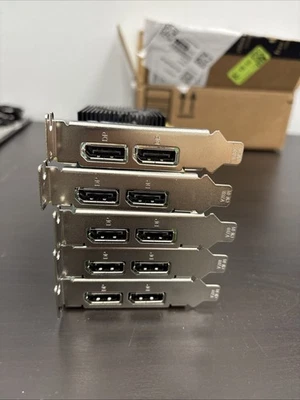 Lot of 5 Dell NVIDIA GeForce GT 730 2GB GDDR5 Low Profile Graphics Card 0CNRTY - Image 1 of 4