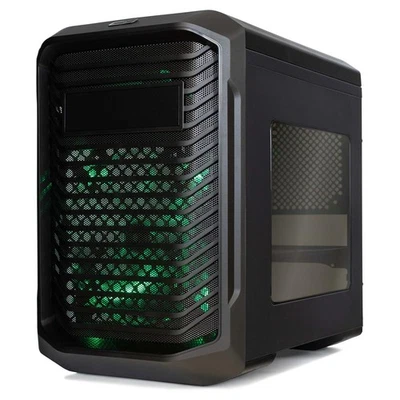 Mini Gaming Case RGB Micro ATX Mini ITX Tower Cabinet Computer PC - Image 1 of 4