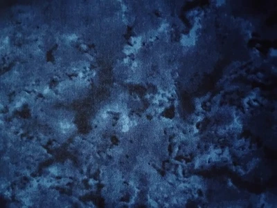 Navy Blue 'Smoothie' Tonal Cotton Quilting Sewing Fabric - By the Yard - Image 1 of 4