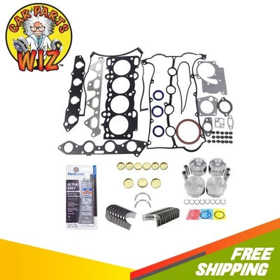 Engine Rebuild Kit Fits 98-01 Kia Sephia Spectra 1.8L 16V DOHC - Image 1 of 4