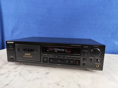 Sony TC-K690 3 cabezales Tapedeck ***reacondicionado -12 meses de garantía*** - Imagen 1 de 4
